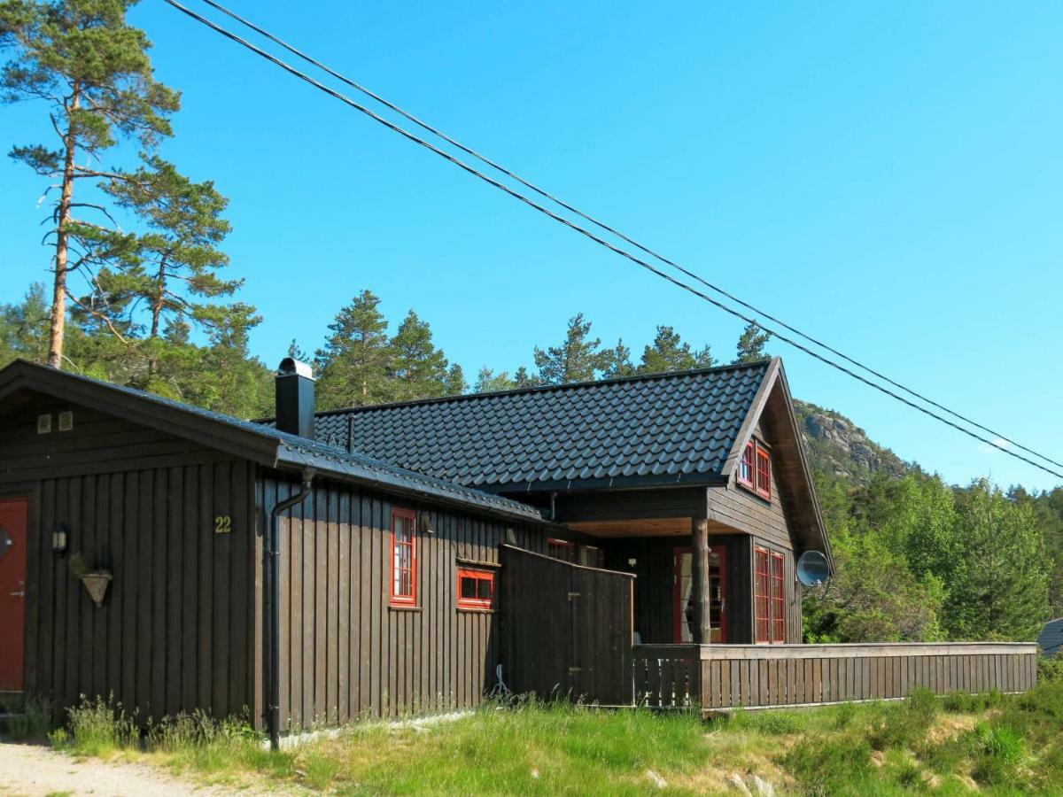 Chalet Koven - Sow114 By Interhome Øyuvstad Exterior foto